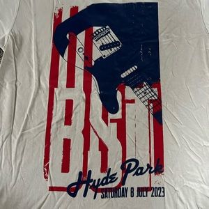 Bruce Springsteen Band concert tshirt